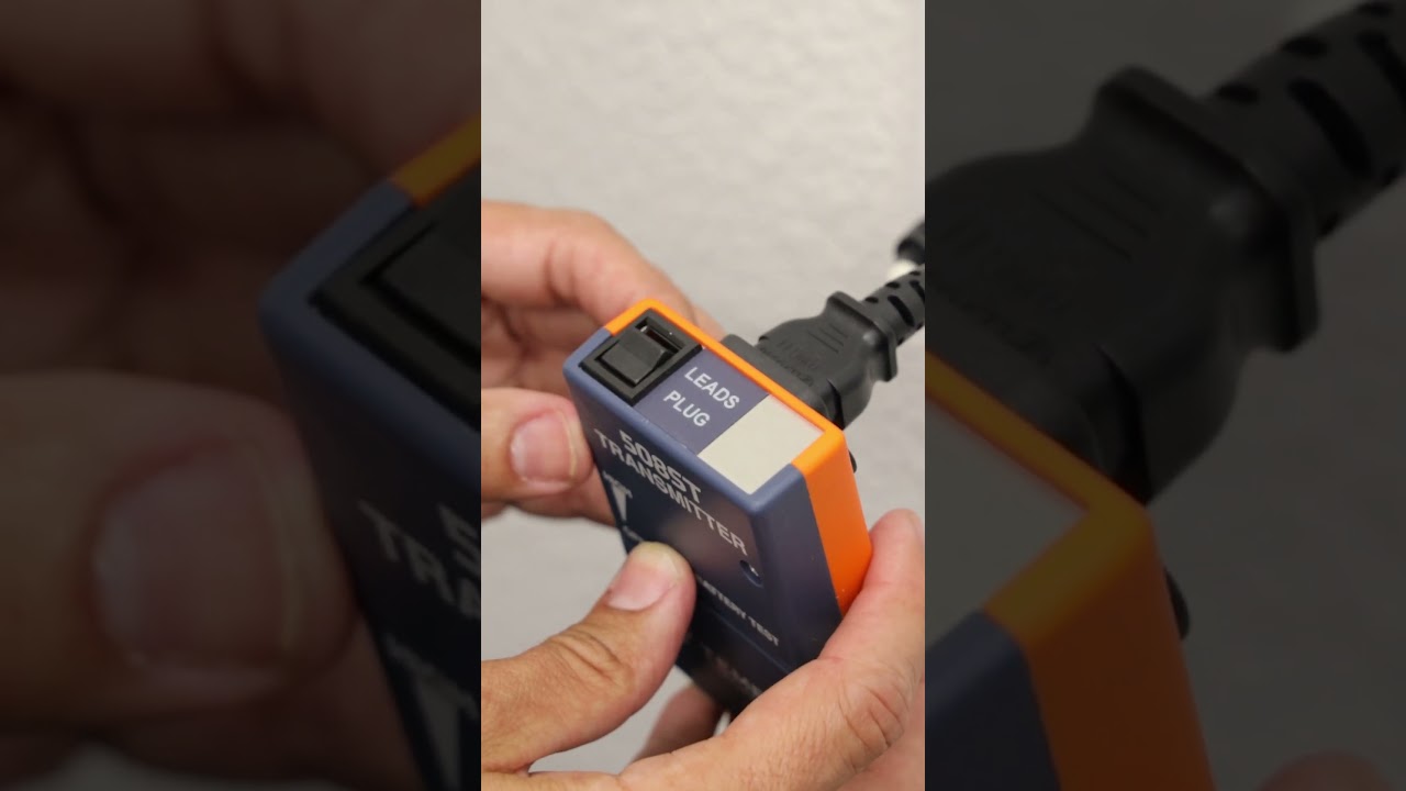 Track Wires THROUGH Your Wall With Ease!  (watch until the end...!)