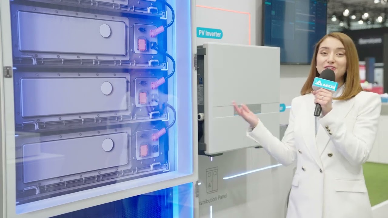 Welcome to Delta Electronics at Hannover Messe 2025
