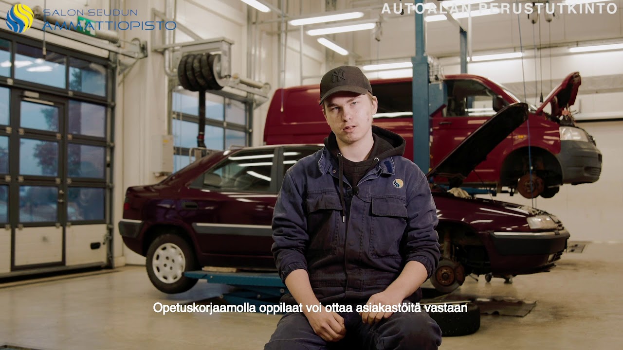 Autoalan perustutkinto