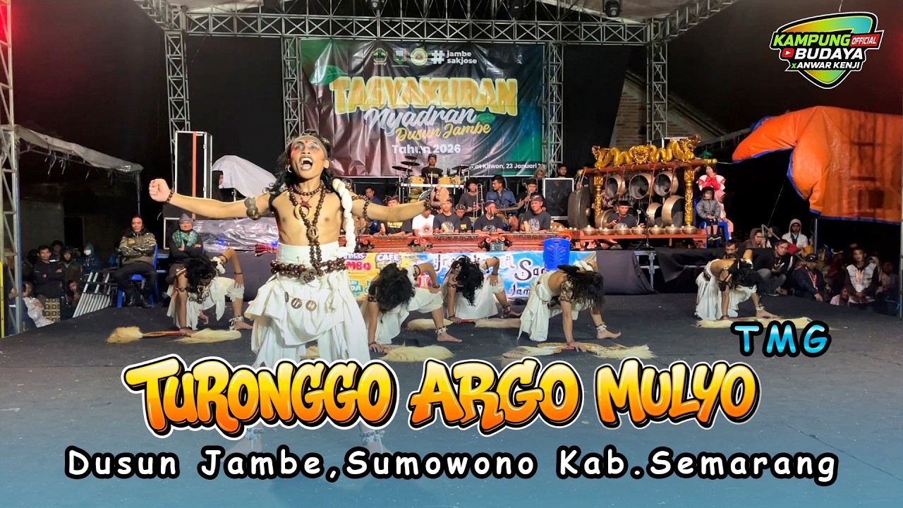 Jaranan Brandal Budhal Full Show | TAM Turonggo Argo Mulyo – Nyadran Dusun Jambe