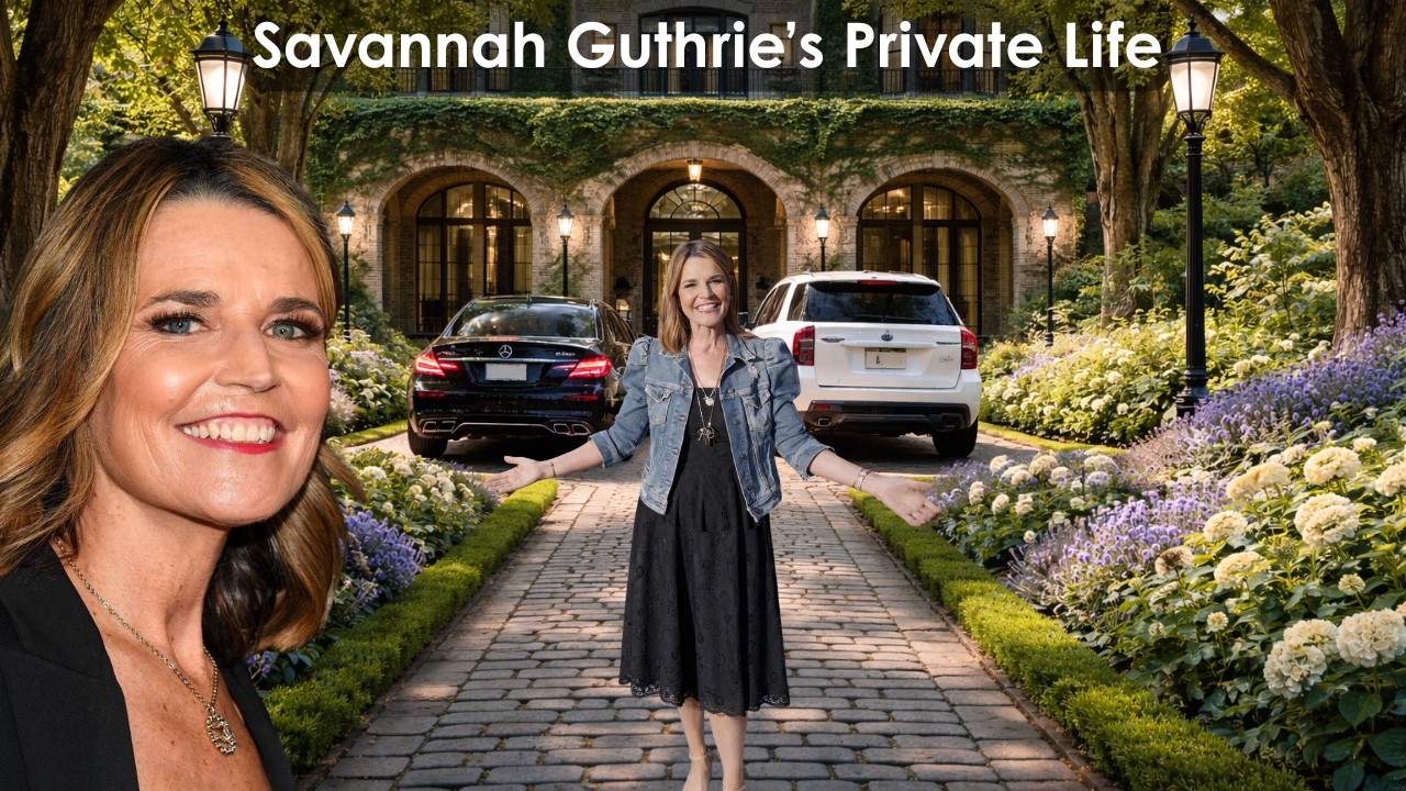 Savannah Guthrie’s Private Life Revealed – Fame, Faith, and the Luxury Lifestyle Away From NBC Camer