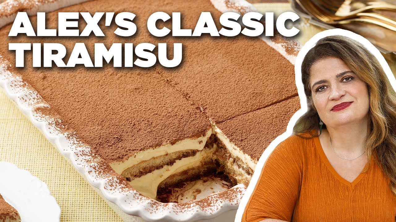 Alex Guarnaschelli's Classic Tiramisu | The Kitchen | Food Network