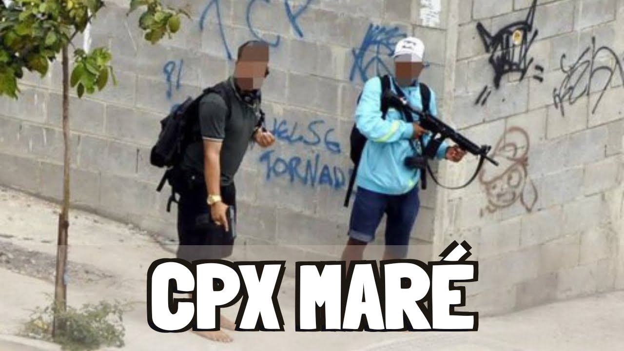 NA DIVISA DA MARÉ, FACÇÕES IMPÕEM TERR0R E ISOLAM MORADORES EM CAMPO DE GU3RRA NO RIO