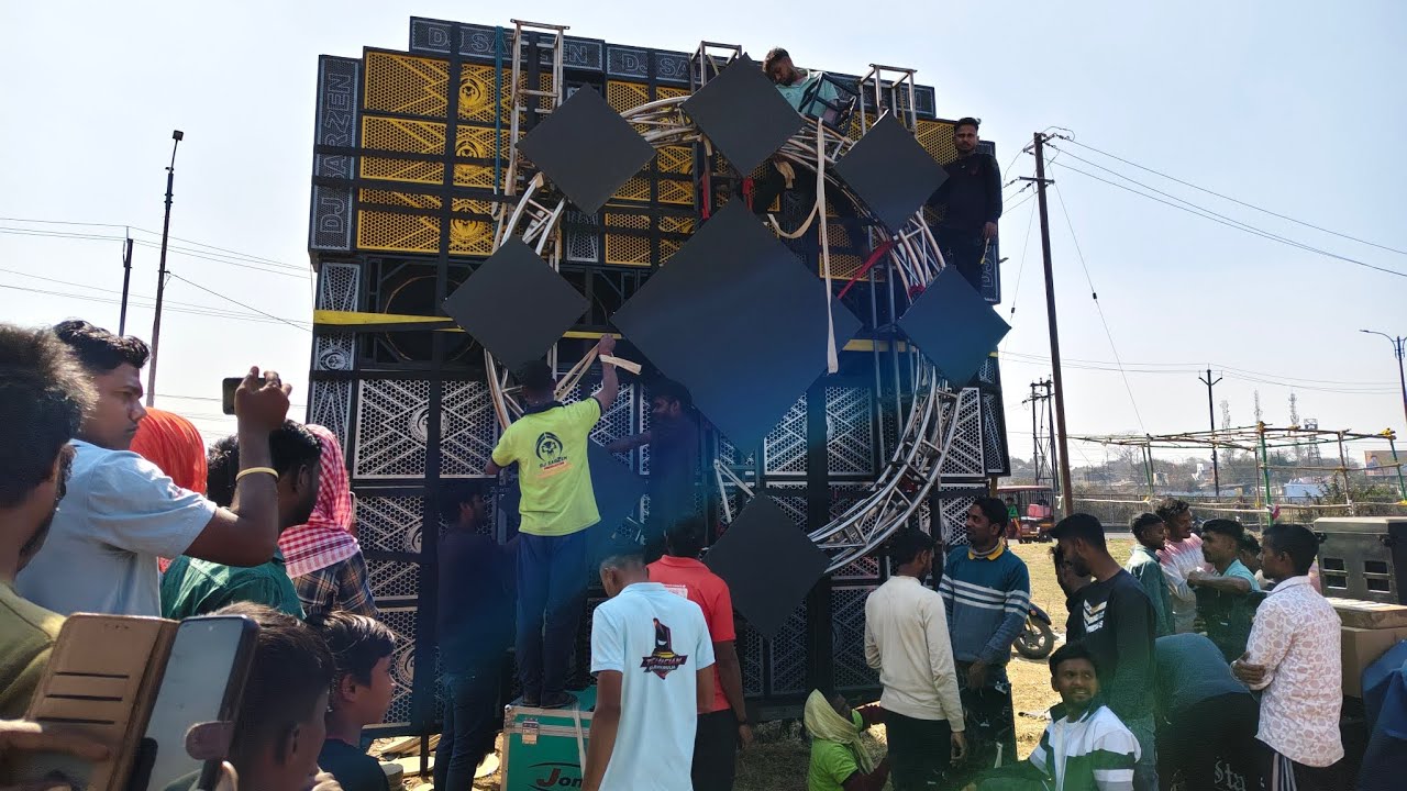 Bank more loading Update Dj Sarzen Dj pankaj and Dj Shashi महाशिवरात्रि धनबाद 🙏#viral #djsarzen 