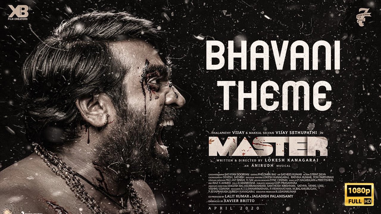 Master - Villain Theme | Vijay Sethupathi | Thalapathy Vijay | Arjun Das | Anirudh | AJ musiql