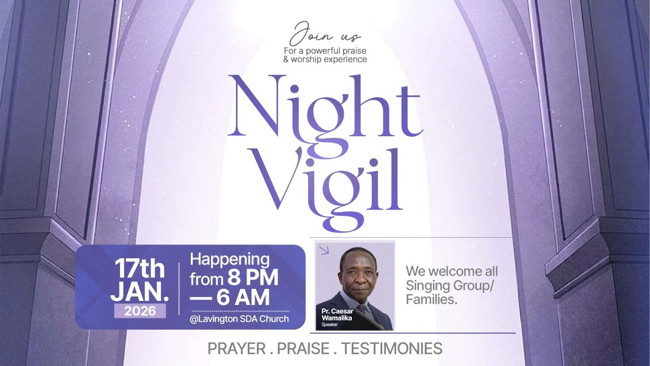 Night Vigil | Praise, Prayer & Testimonies — 10 Days of Prayer 2026