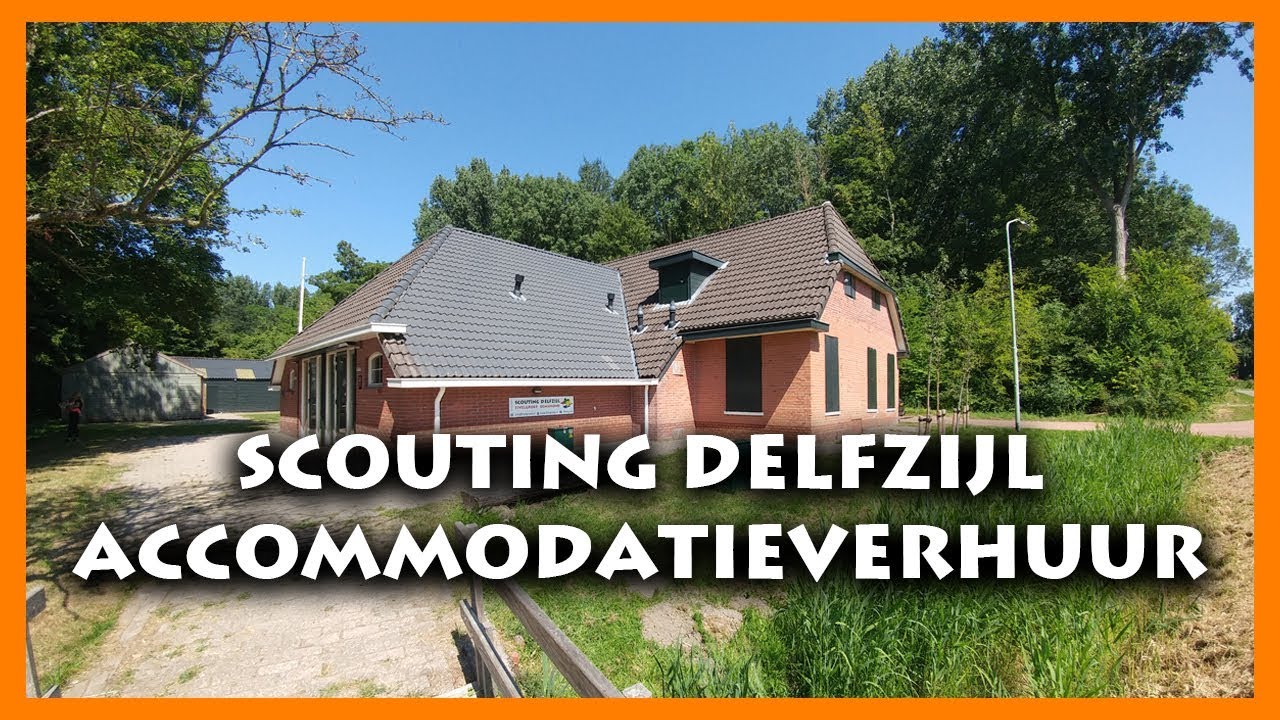 Accommodatieverhuur - Scouting Delfzijl