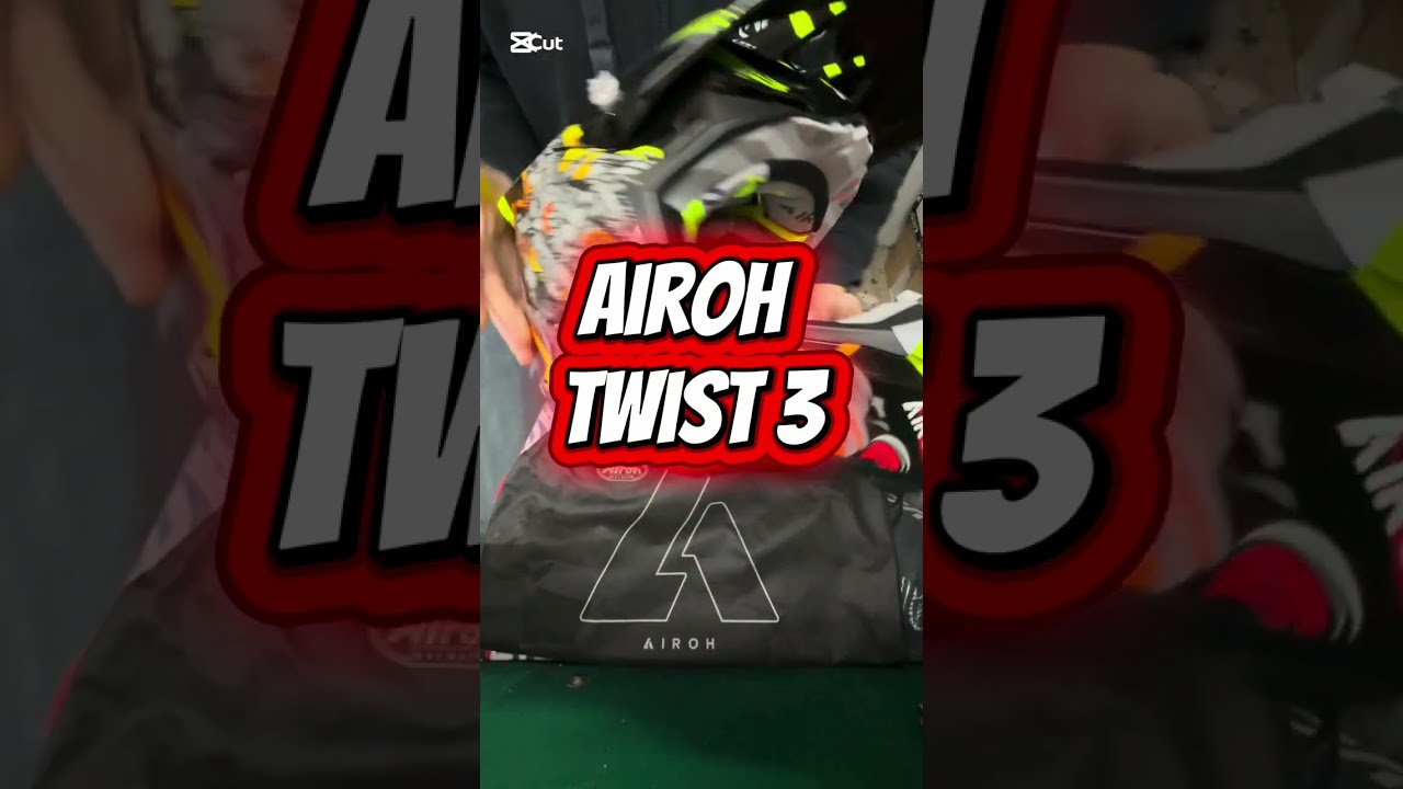 Airoh Twist 3 come smontare gli interni