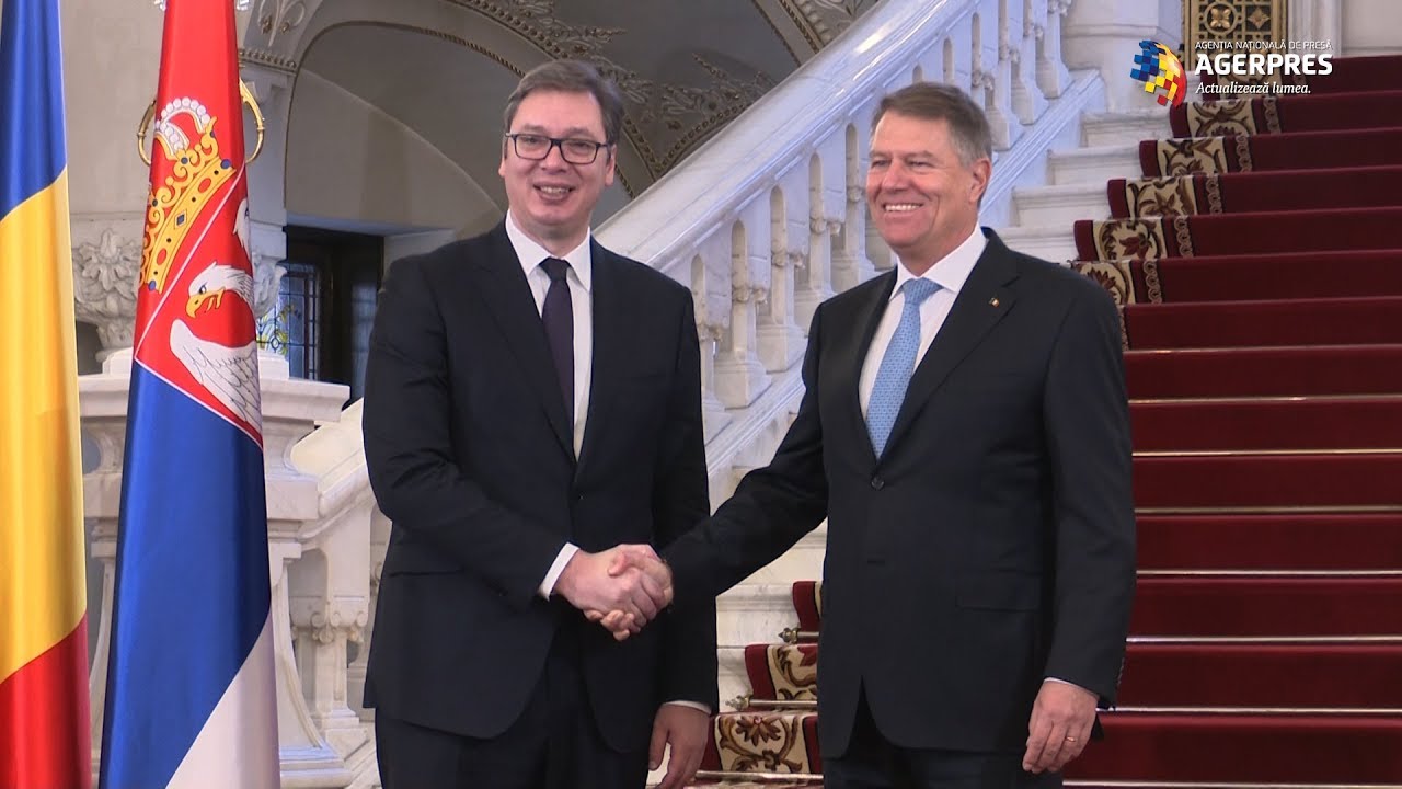 Iohannis: Relațiile dintre România și Serbia sunt foarte bune și vor fi și mai bune