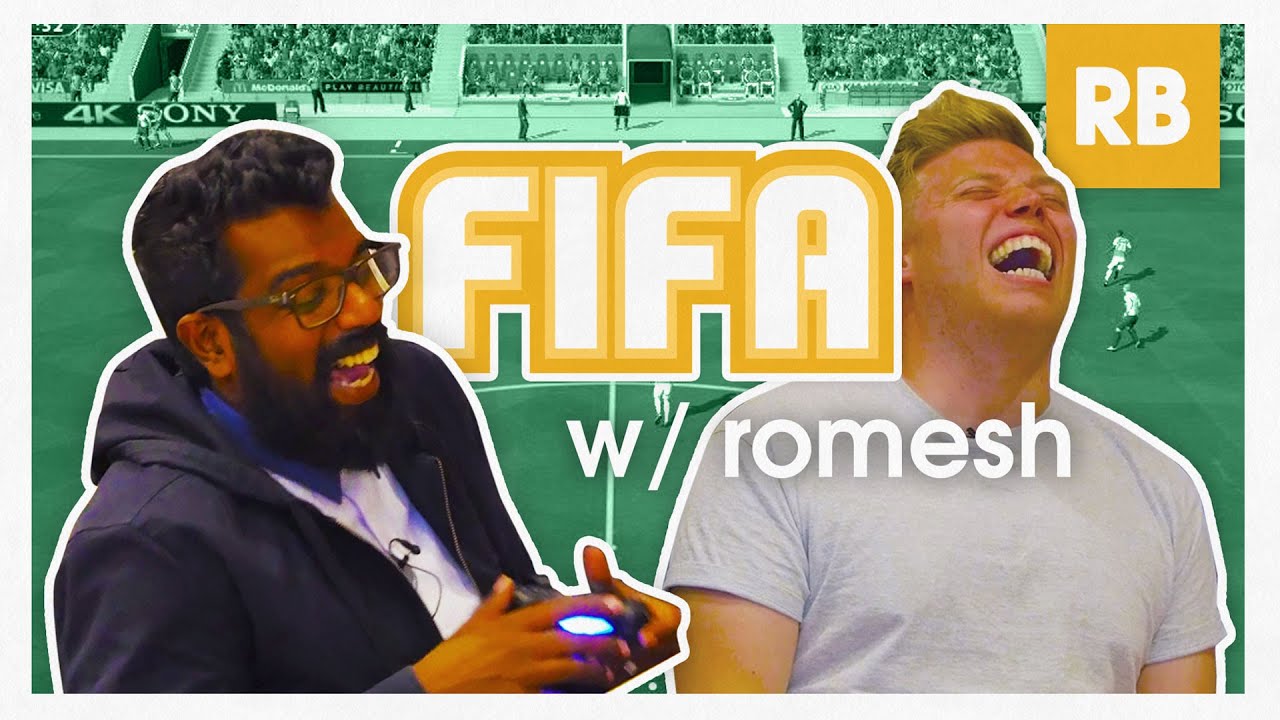 The WORST Game of FIFA EVER With Romesh Ranganathan | Rob Beckett