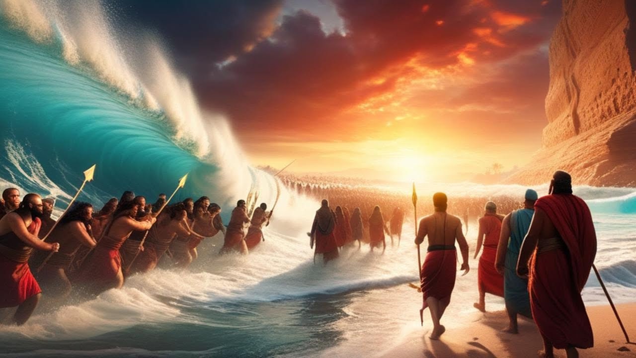Exodus Chapter 14 Explained (The Miraculous Parting of the Sea)