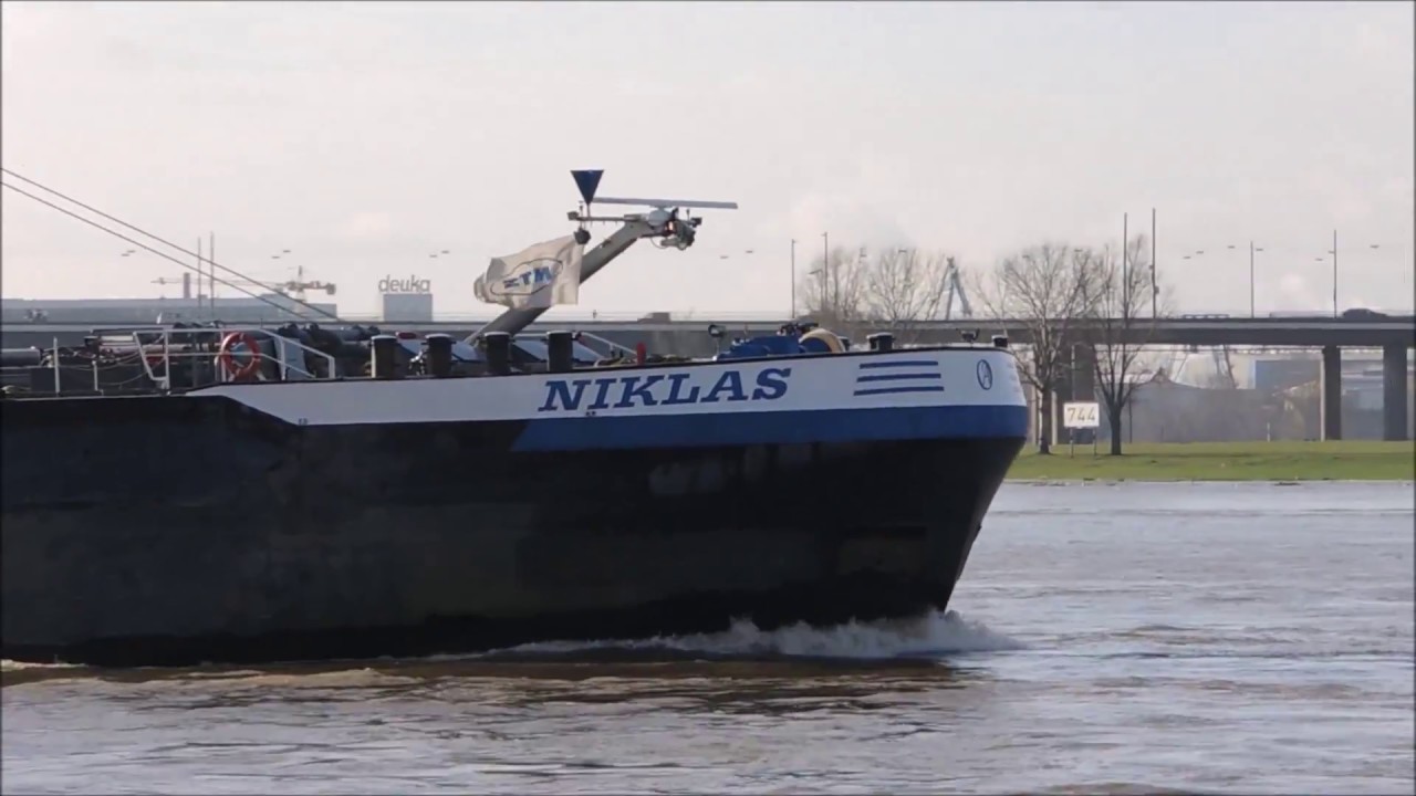 Tankschiff Niklas