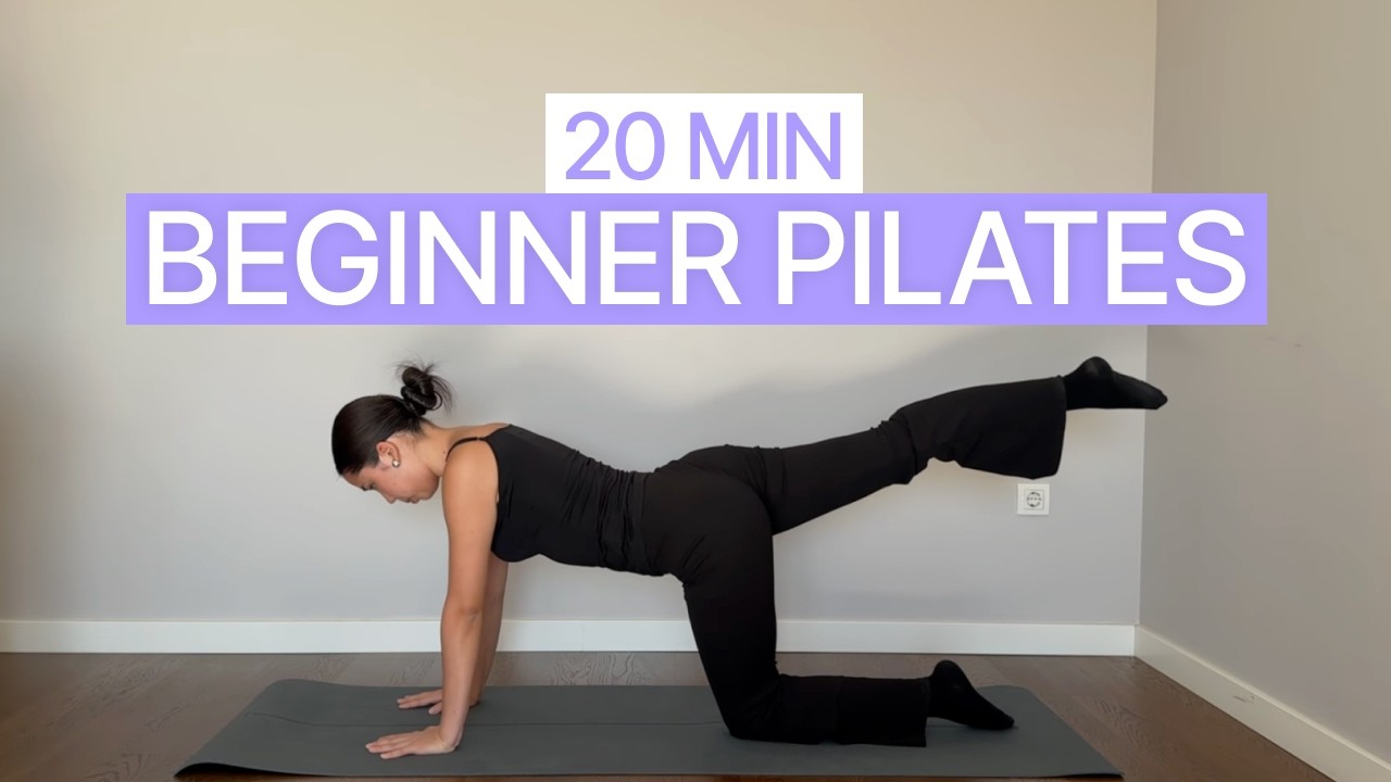 20-минутная тренировка для всего тела, подходит для начинающих