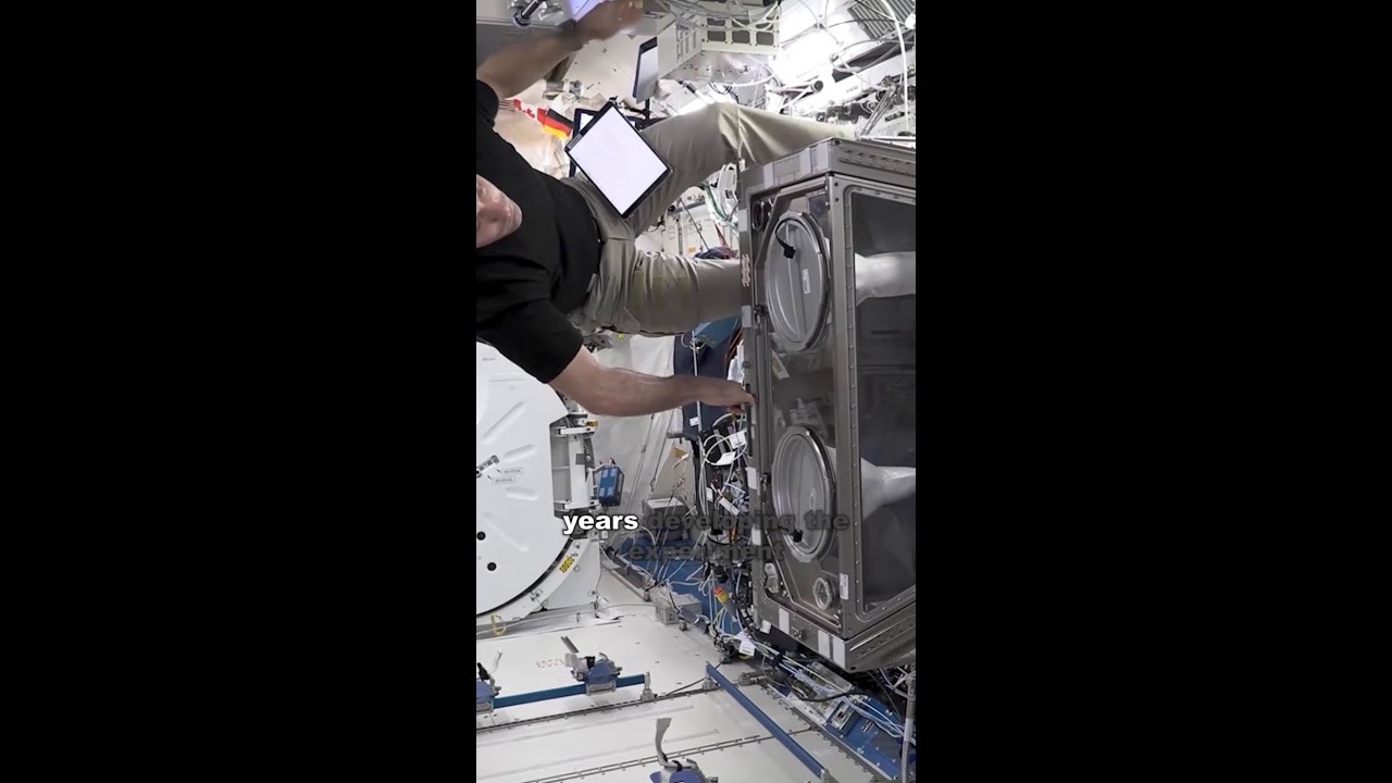 Zero Gravity, Zero Rules: How NASA Does Research in Space