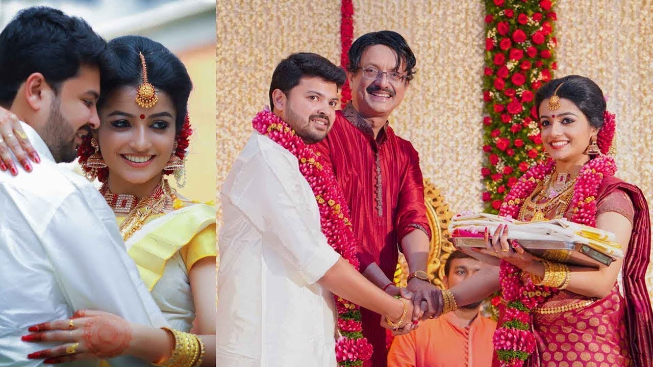 Kerala Traditional Hindu Wedding | Meenakshi & Midhun | D/o Sasthamangalam Sreekumar Astrologer |