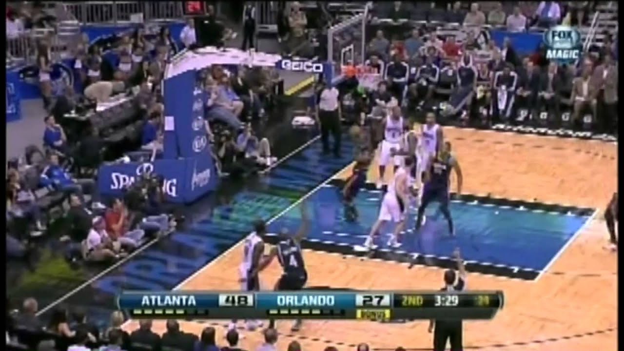 Josh Smith: 30 pts, 10 reb, 5 ast vs. Magic (2/13/13)