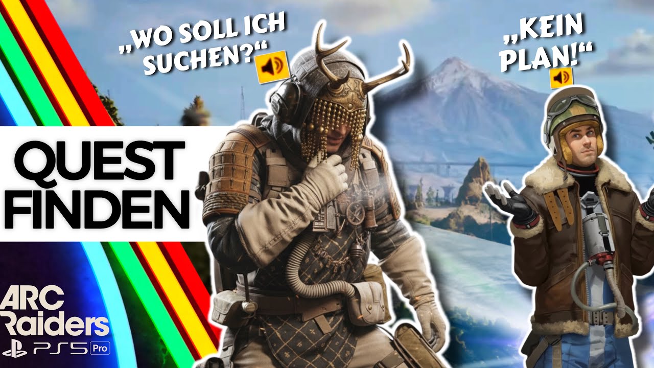 Ich frage FREMDE RAIDER einfach nach HILFE in ARC Raiders 