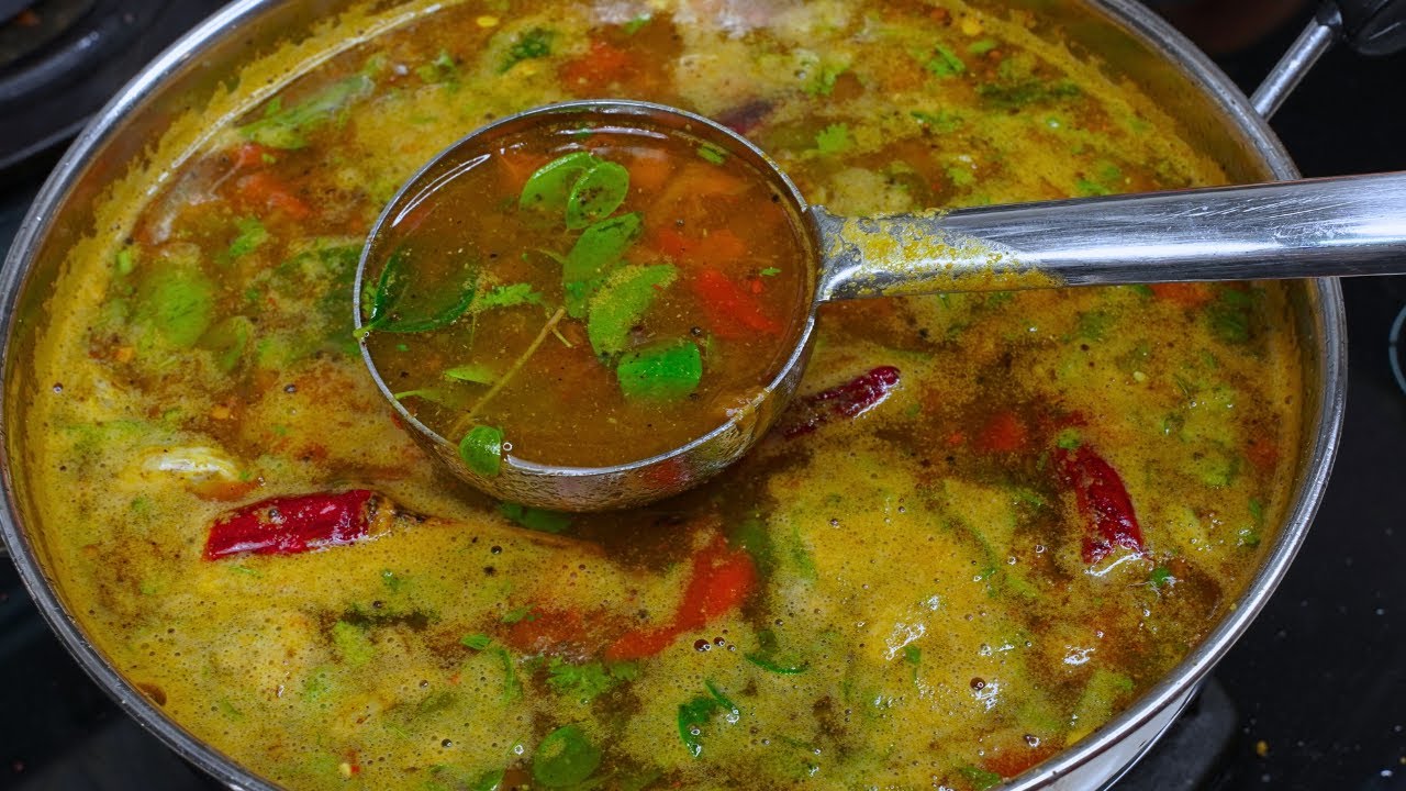 இப்படி ரசம் செஞ்சா எல்லாரும் விரும்பி வயிறு நிறைய சாப்பிடுவாங்க