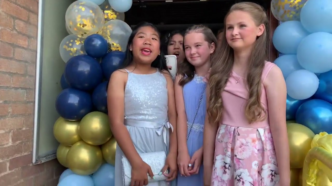 Antoinette’s Year 6 Prom
