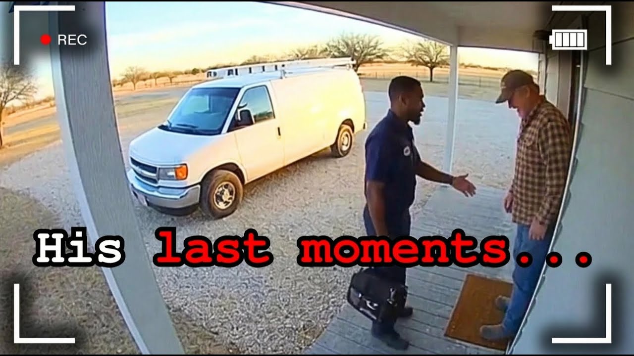 His Last Service Call Was to a Man Who Only Invited Black Men Inside | CCTV