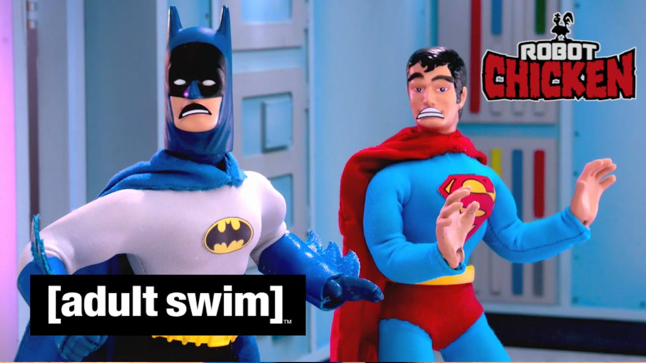 Adult Swim VF - Robot Chicken 🇫🇷 | Spécial DC Comics - partie 3