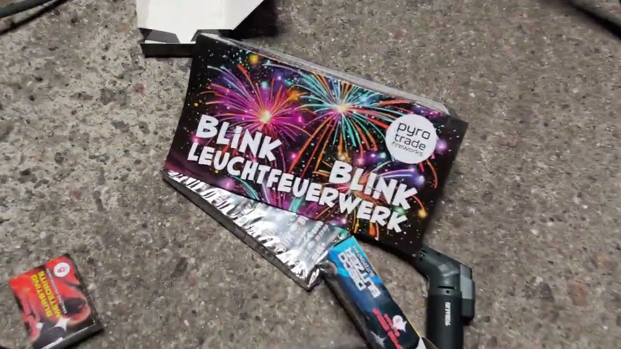 Pyrotrade Blink Leuchtfeuerwerk
