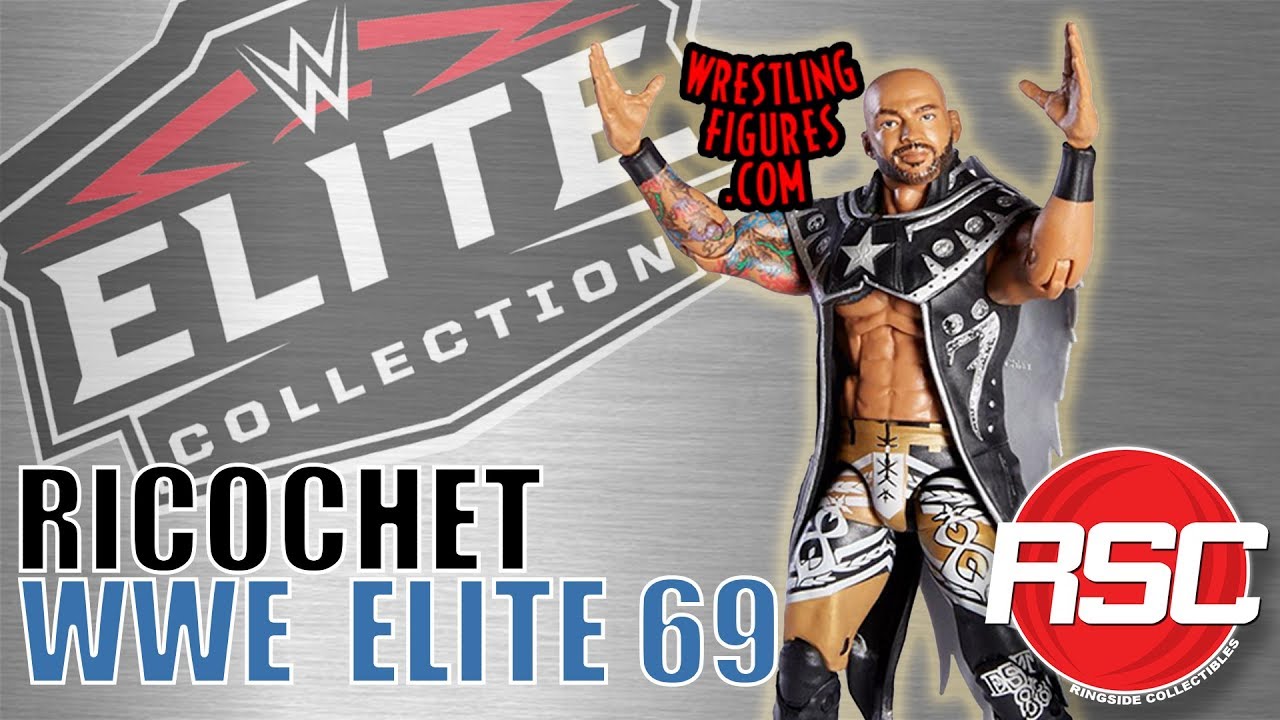 WWE FIGURE INSIDER: Ricochet - Mattel WWE Elite 69!
