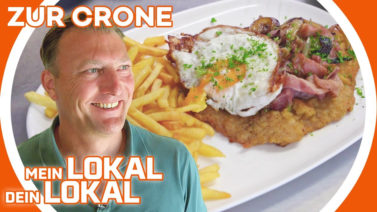 Schnitzel im 80er Jahre Style! Oldschool heißt ja nicht schlecht, oder? |1/2| Mein Lokal, Dein Lokal