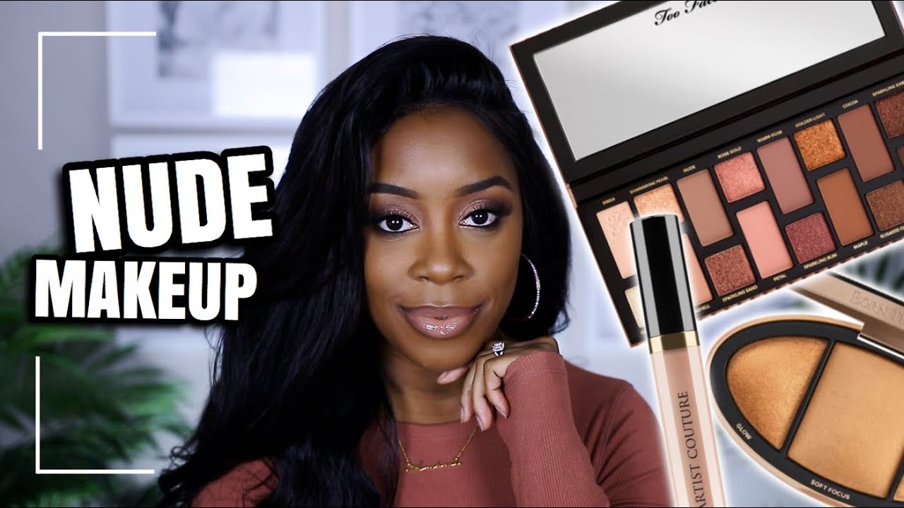 THE ULTIMATE NEUTRAL/NUDE MAKEUP FOR BROWN SKIN ft. NEW PRODUCTS! | VERY THOROUGH | Andrea Renee
