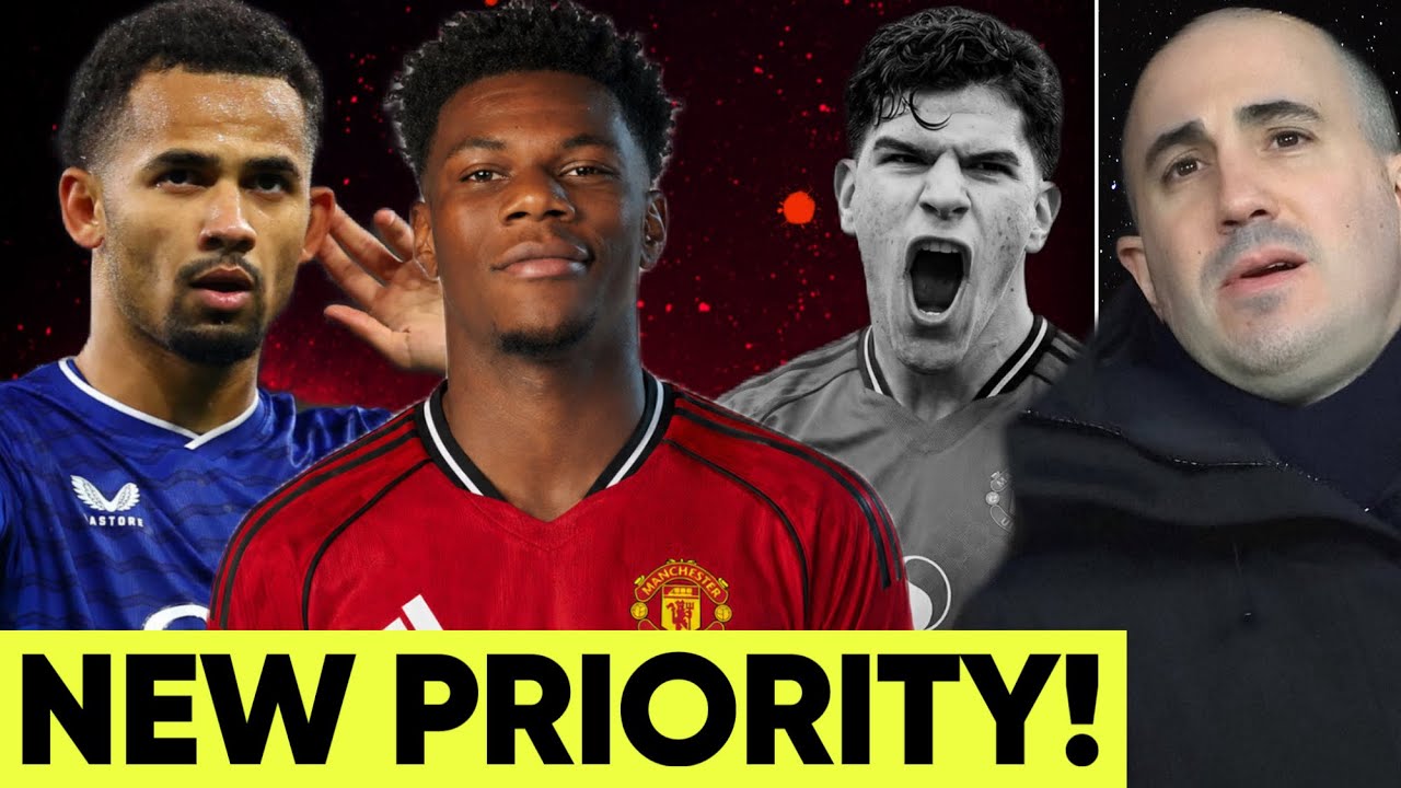 United's Transfer Plans Have CHANGED! New Attacker & Dream Deal Suddenly Possible!