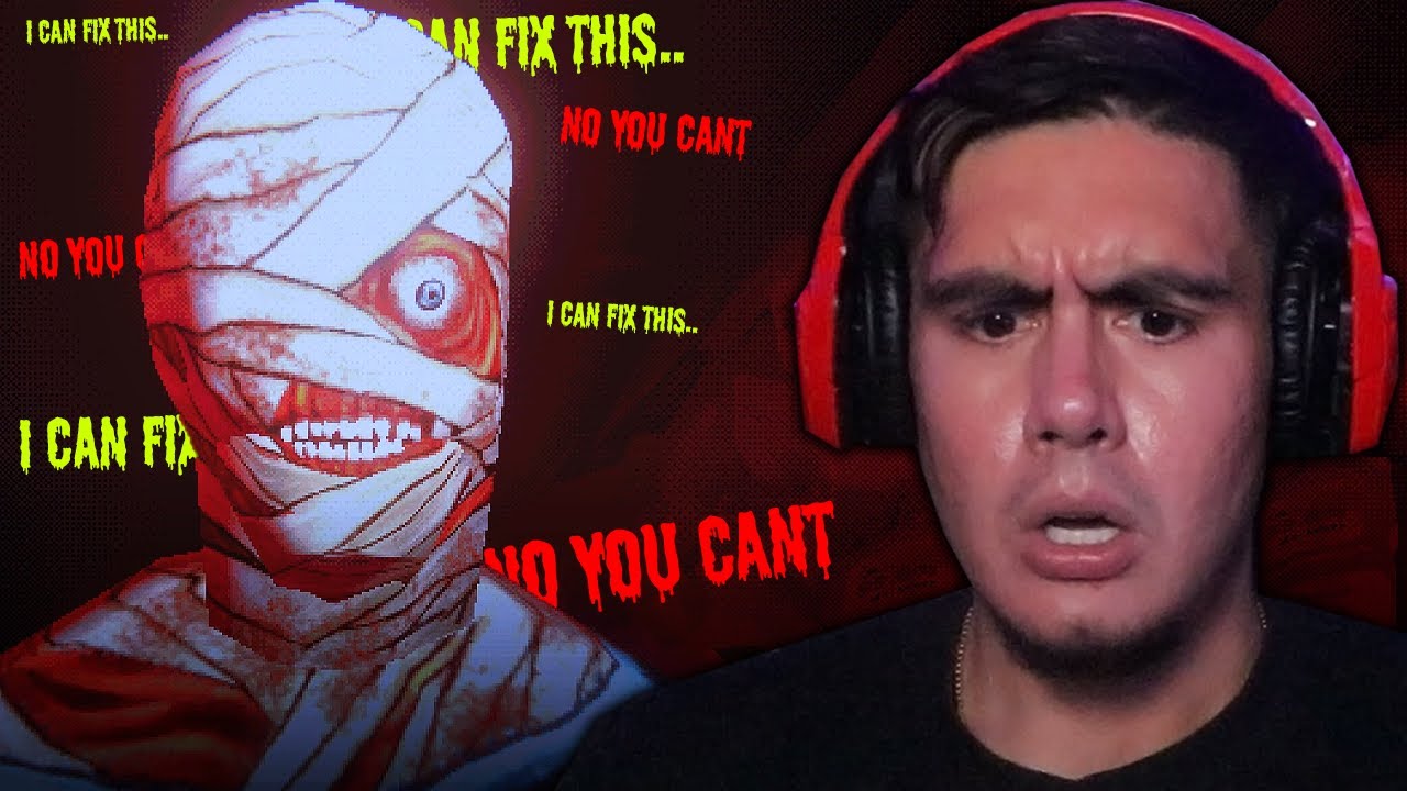 SOMETIMES THE SCARIEST MONSTERS ARE THE PEOPLE WE KNOW | Mouthwashing (incredible game)