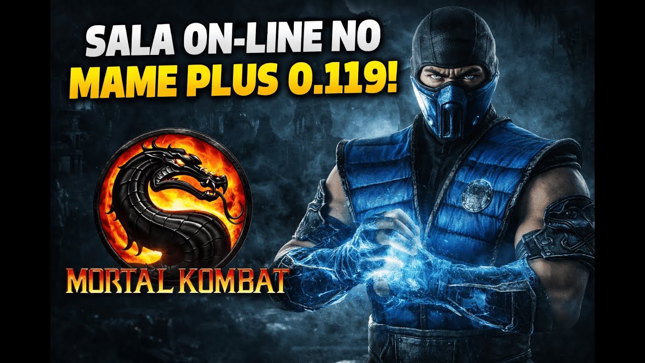 ULTIMATE MORTAL KOMBAT  3 - VAMOS TREINAR!