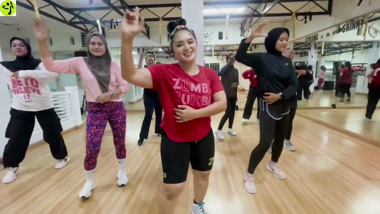 IMAGINATE /Artist Shakira x Pikeras  | choreo zin ibest | zumba|zumbafitness