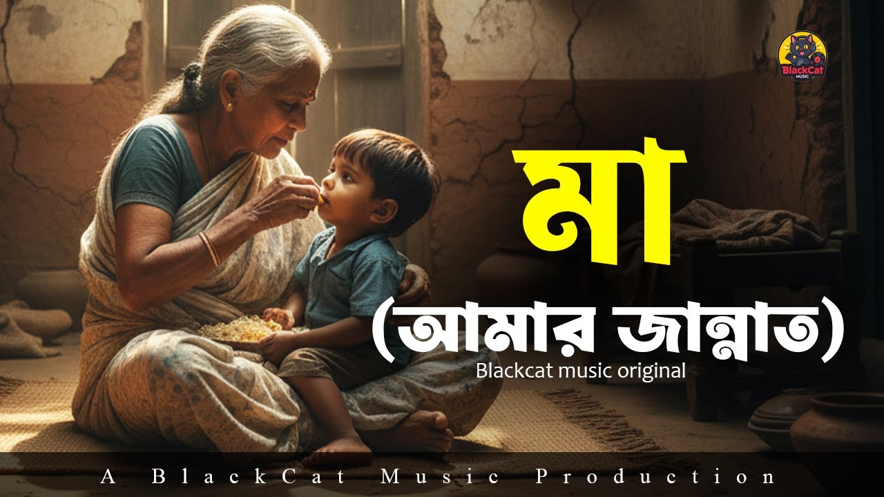 মা (আমার জান্নাত) | Maa (Amar Jannat) | Official Lyric Video | BlackCat Music Special 2026