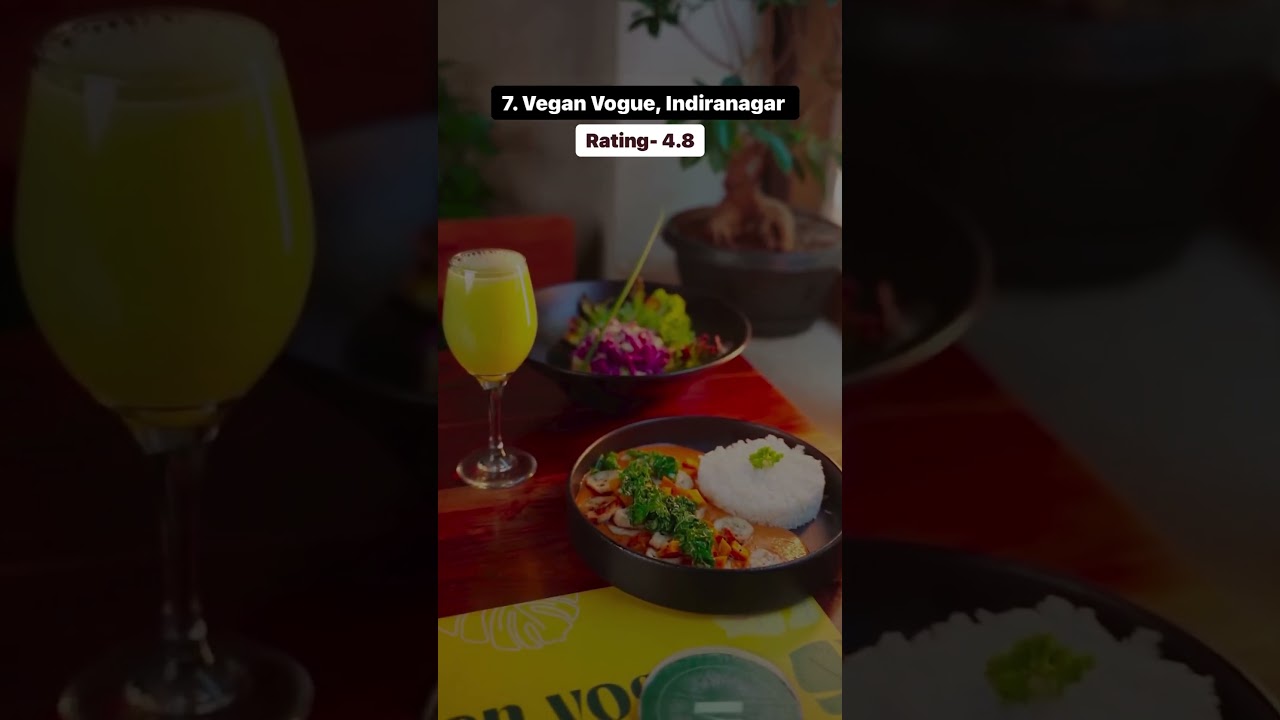 Top 11 Pure Veg restaurants in Namma Bengaluru! #bangalore #travel #food#vegetarian#vegan #veganfood