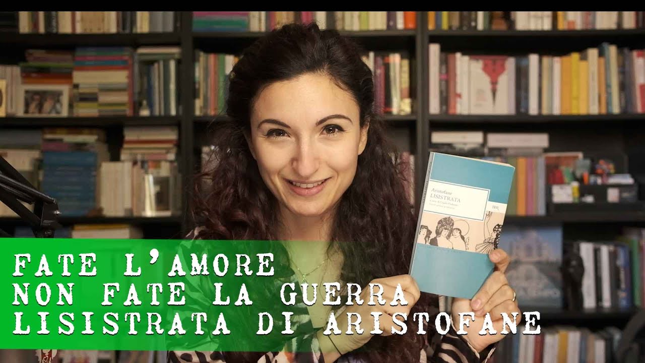 FATE L'AMORE NON FATE LA GUERRA | LISISTRATA DI ARISTOFANE | ClassiCALL
