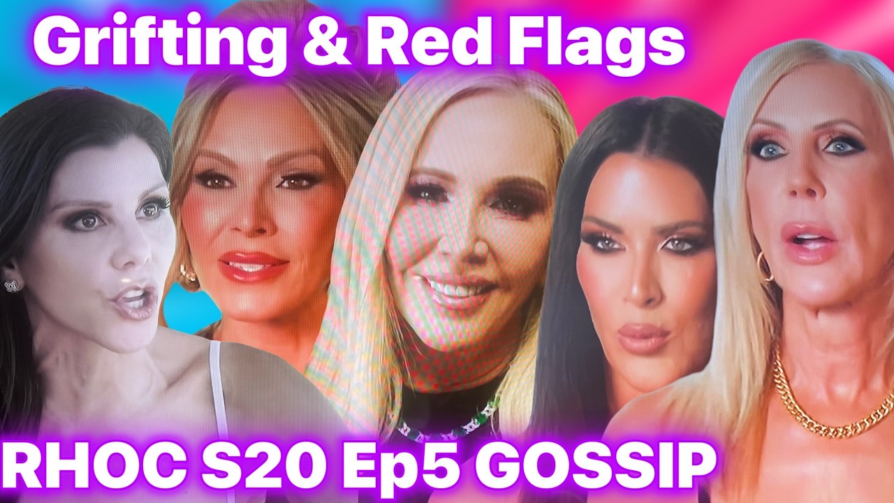 RHOC 20-й сезон, 5-я серия: сплетни, бойкот Quiet Woman от Шэннон Бидор + разбор конфликта с Хизе...