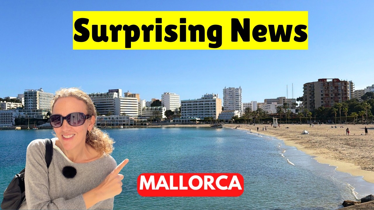 BIG NEWS from Palmanova, BAD News from Magaluf, Mallorca (Spain)