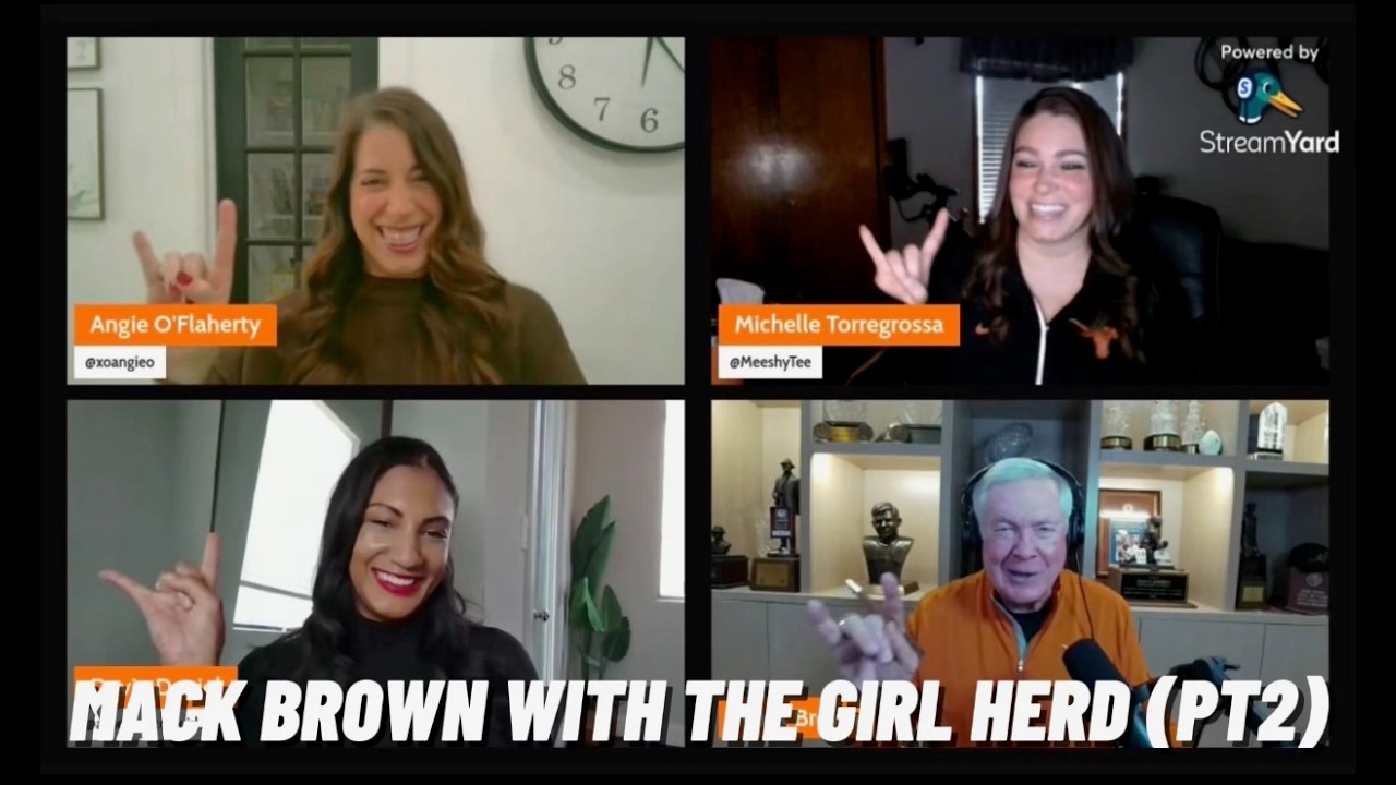 Mack Brown with The Girl Herd (Part 2)