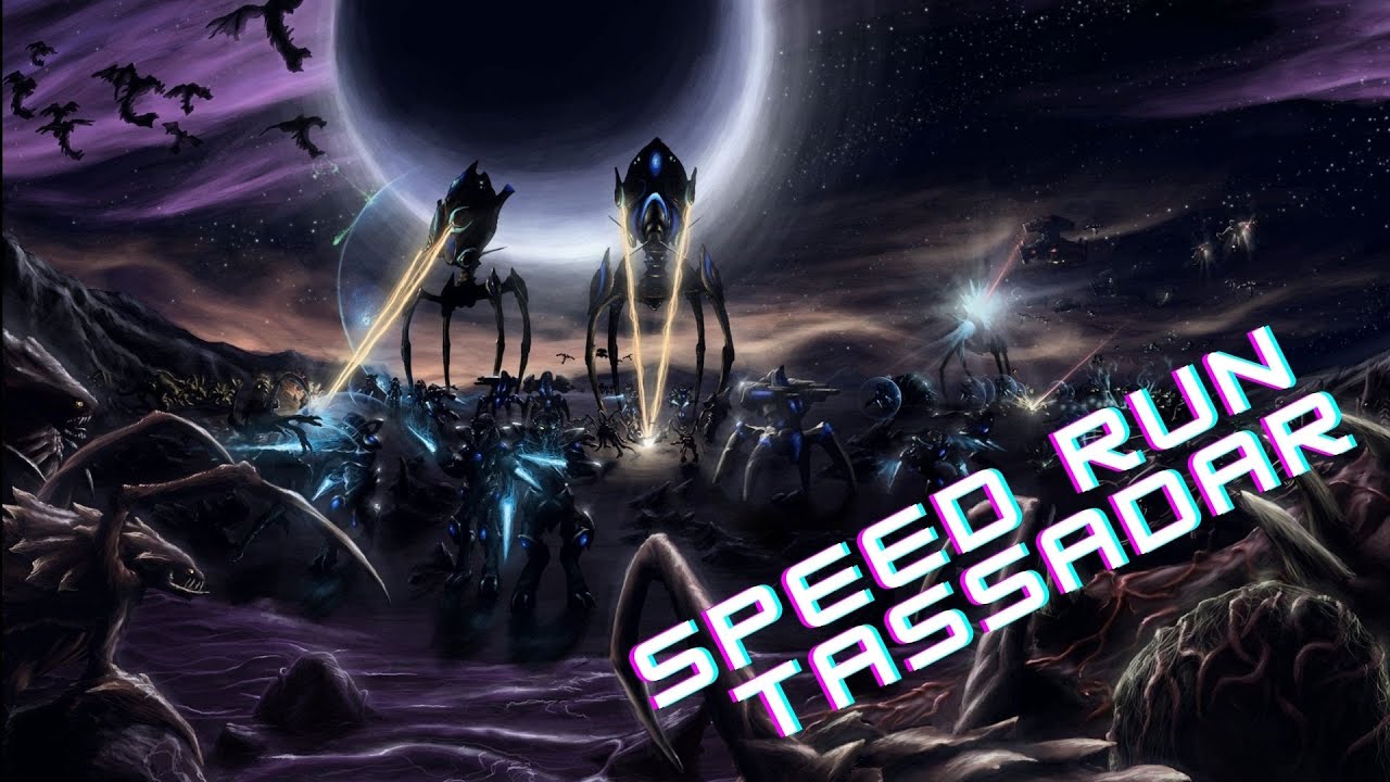Starcraft 2 - Special Forces Elite 5 - Brutal Speedrun in 6 minutes - Tassadar