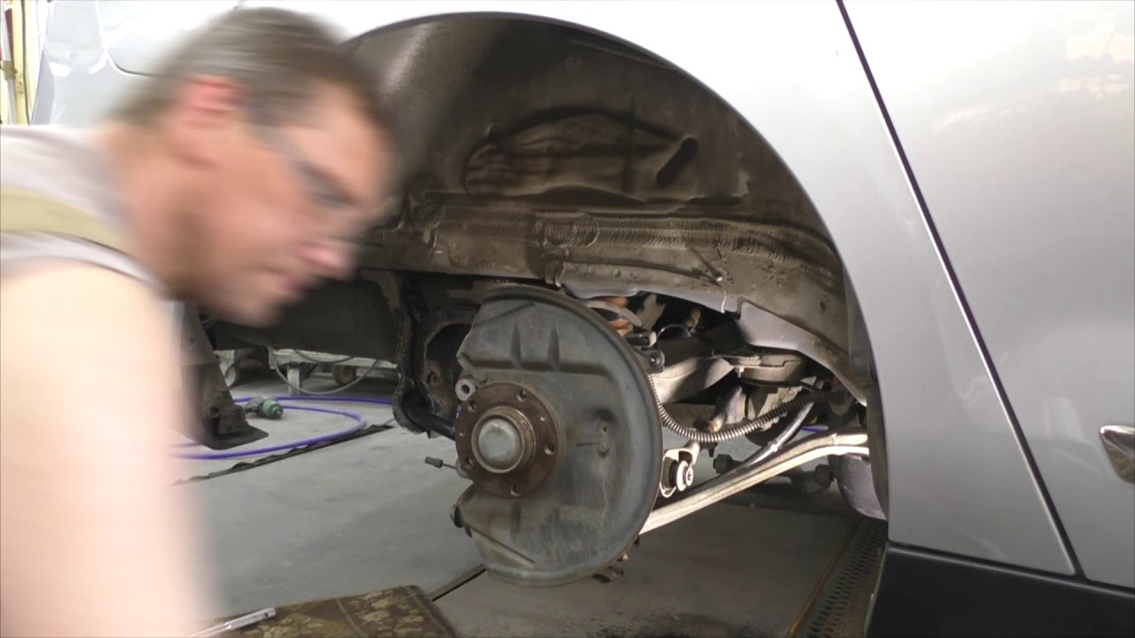 Ситроен С5. Большое ТО на 10 лет, часть 3. Body repair after an accident.