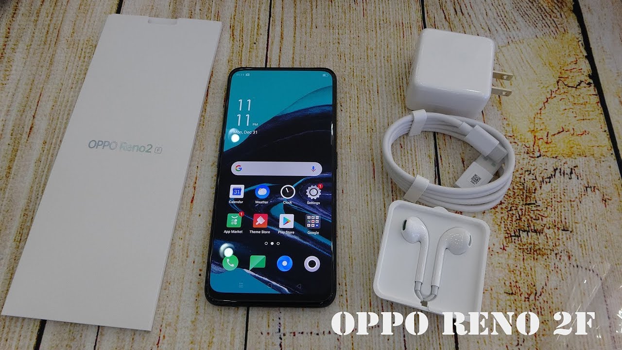 Oppo Reno 2F unboxing  | Camera, fingerprint, face unlock tested