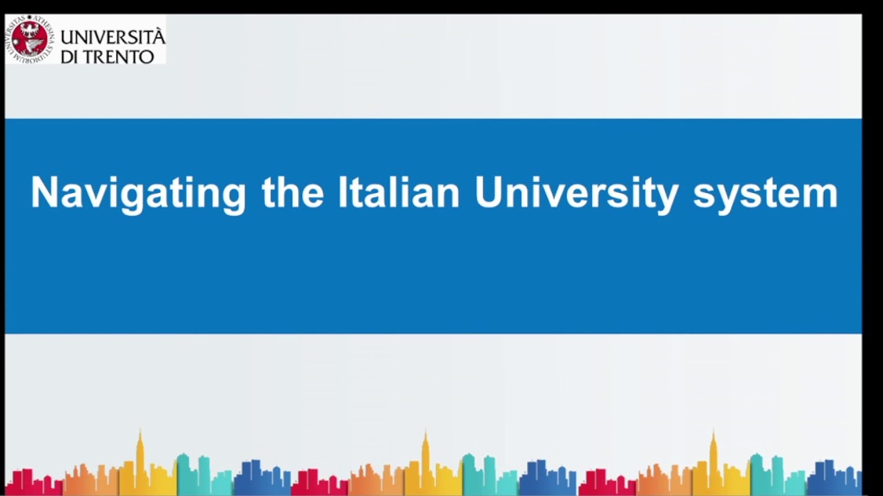 Italian university overview