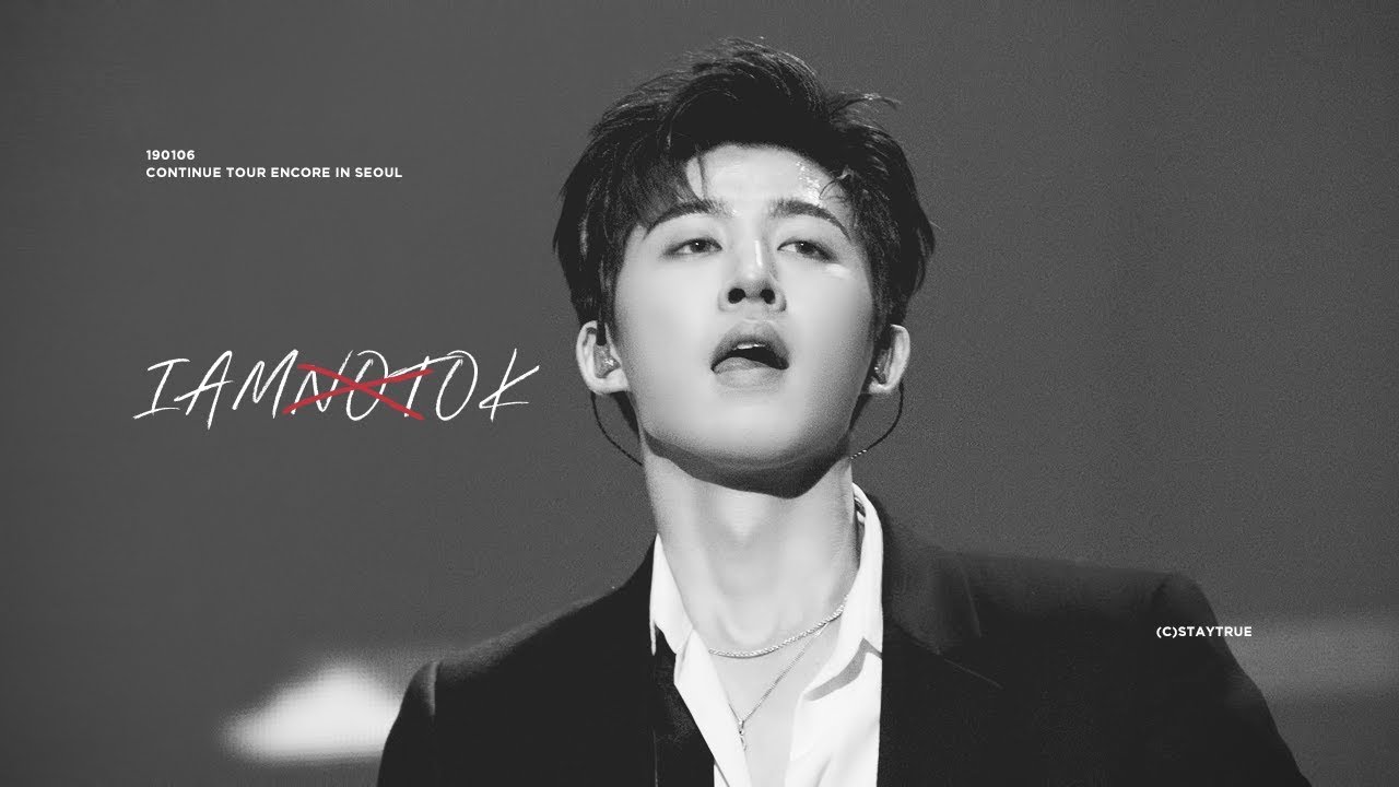 190106 CONTINUE TOUR ENCORE IN SEOUL  |  I'M OK / 아이콘 비아이 한빈 직캠 iKON B.I FOCUS