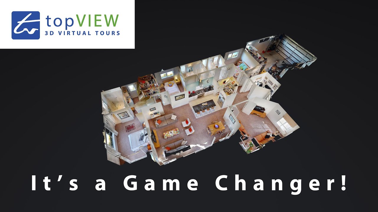 topVIEW 3D Virtual Tours Help Real Estate Agents Win More Listings