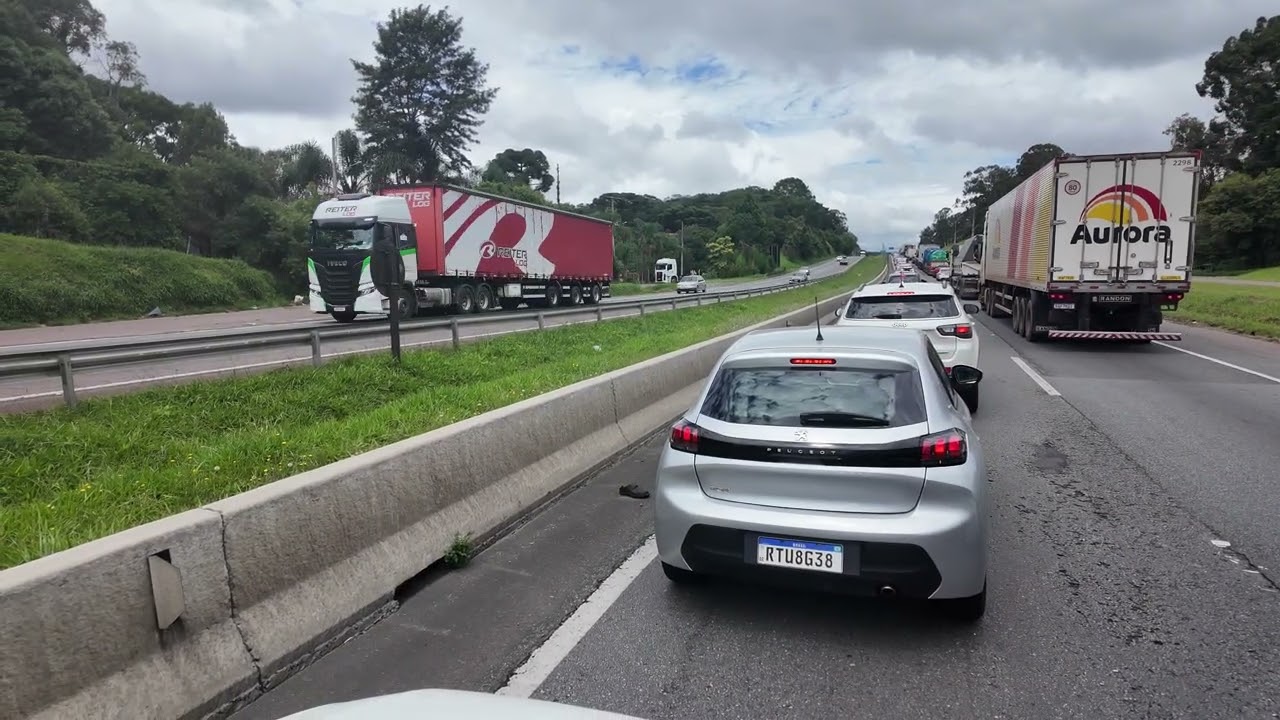 Viagem de Curitiba PR para Itapoa SC Brasil Ep3
