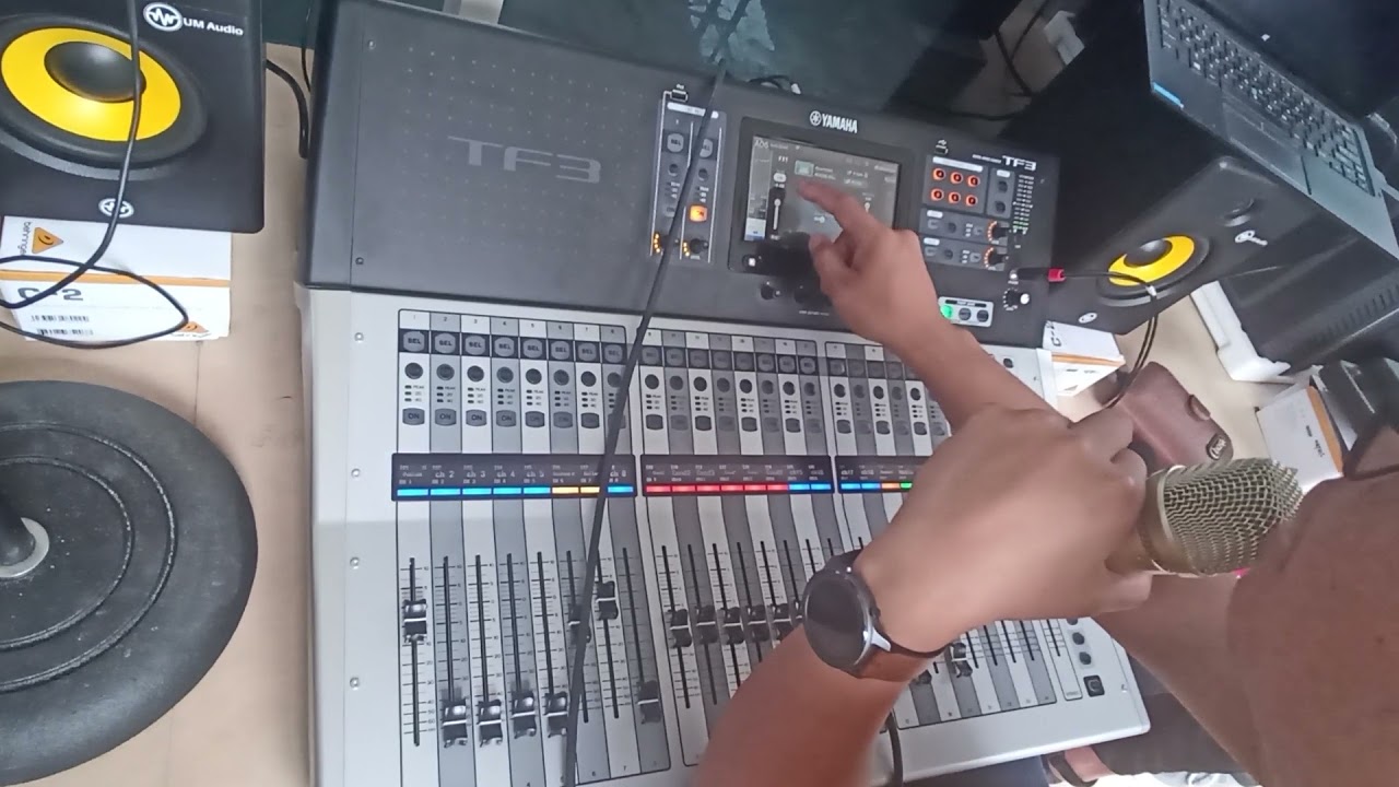Pengenalan dan Pengoprasian Mixer Yamaha TF3 (part.3)