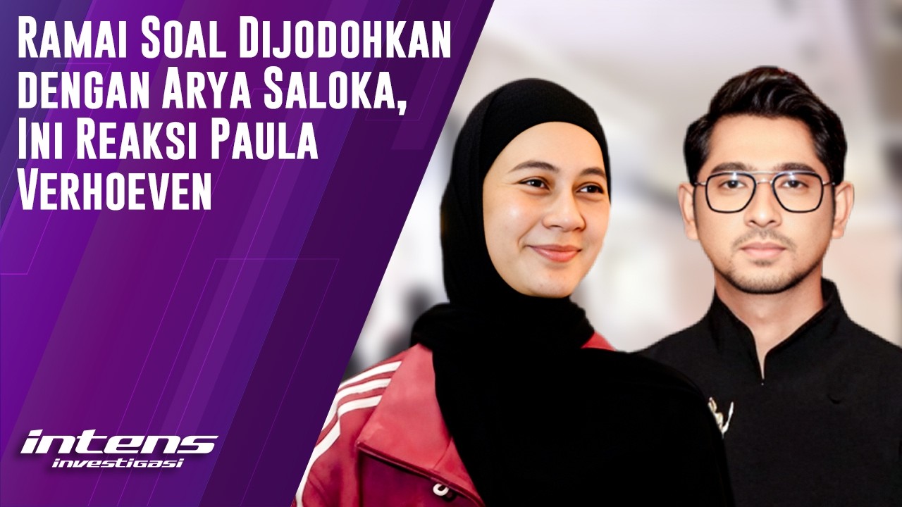 Ini Reaksi Paula Verhoven Terkait Dijodohkan dengan Arya Saloka