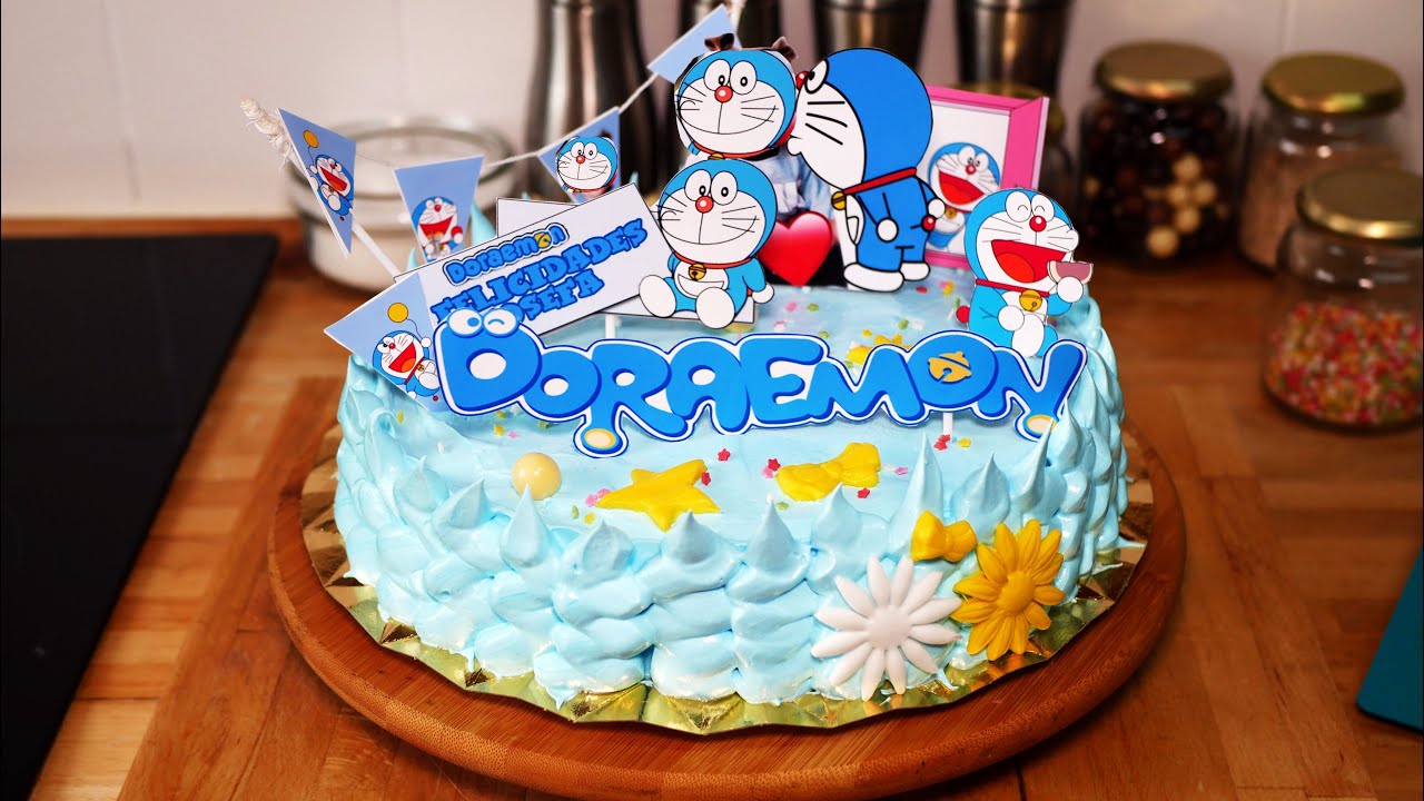#Tarta Infantil de Merengue y Crema Pastelera, ¡¡BUENISIMA!!#