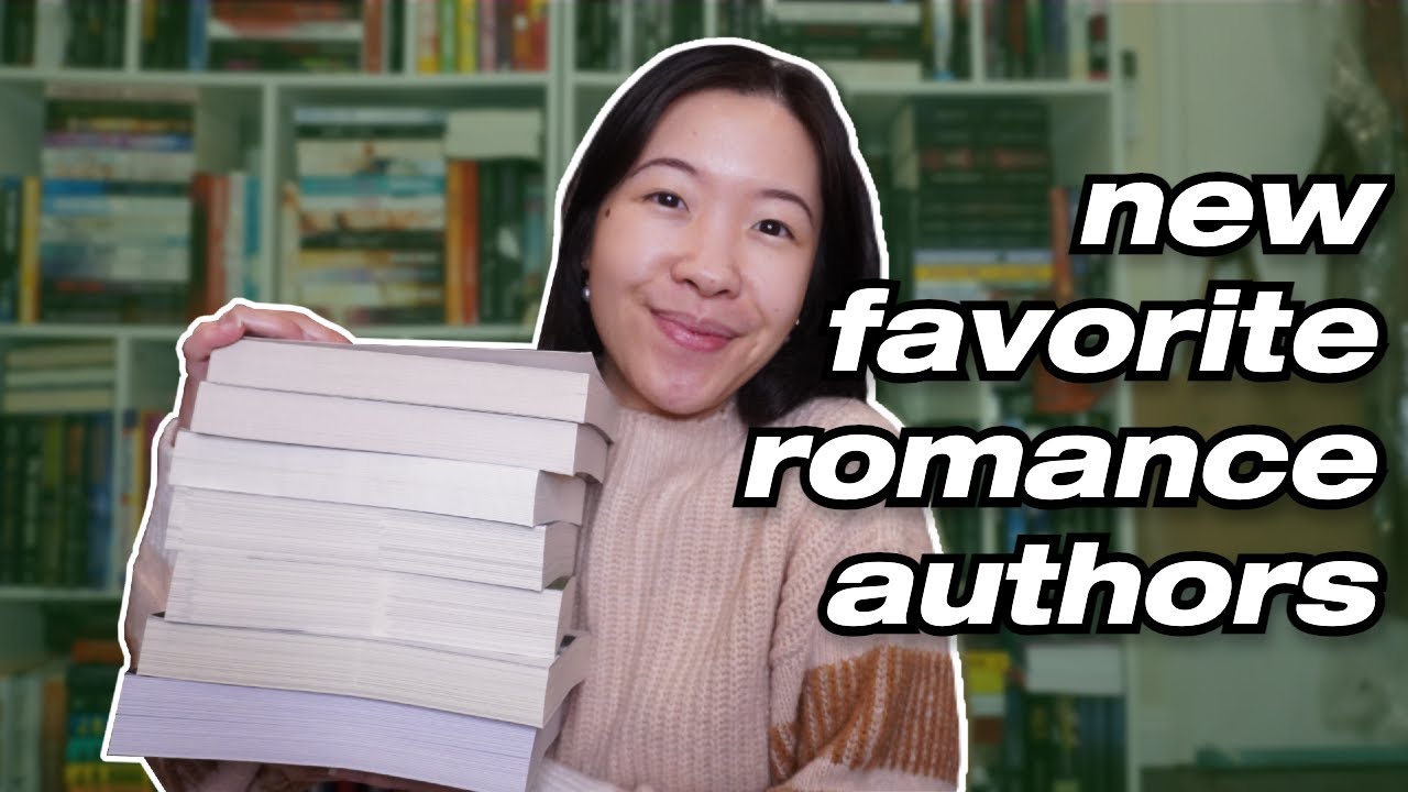 New Favorites: new (to me) romance authors i loved in 2022!